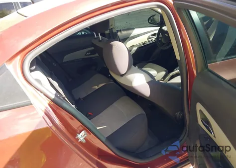 2013 Chevrolet Cruze Ls Auto из США, поврежденный, VIN 1G1PA5SH0D7110452